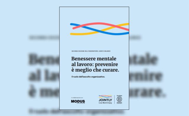 Benessere mentale al lavoro